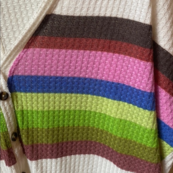 Urban Outfitters Button Up Knit Sweater - Picture 3 of 4